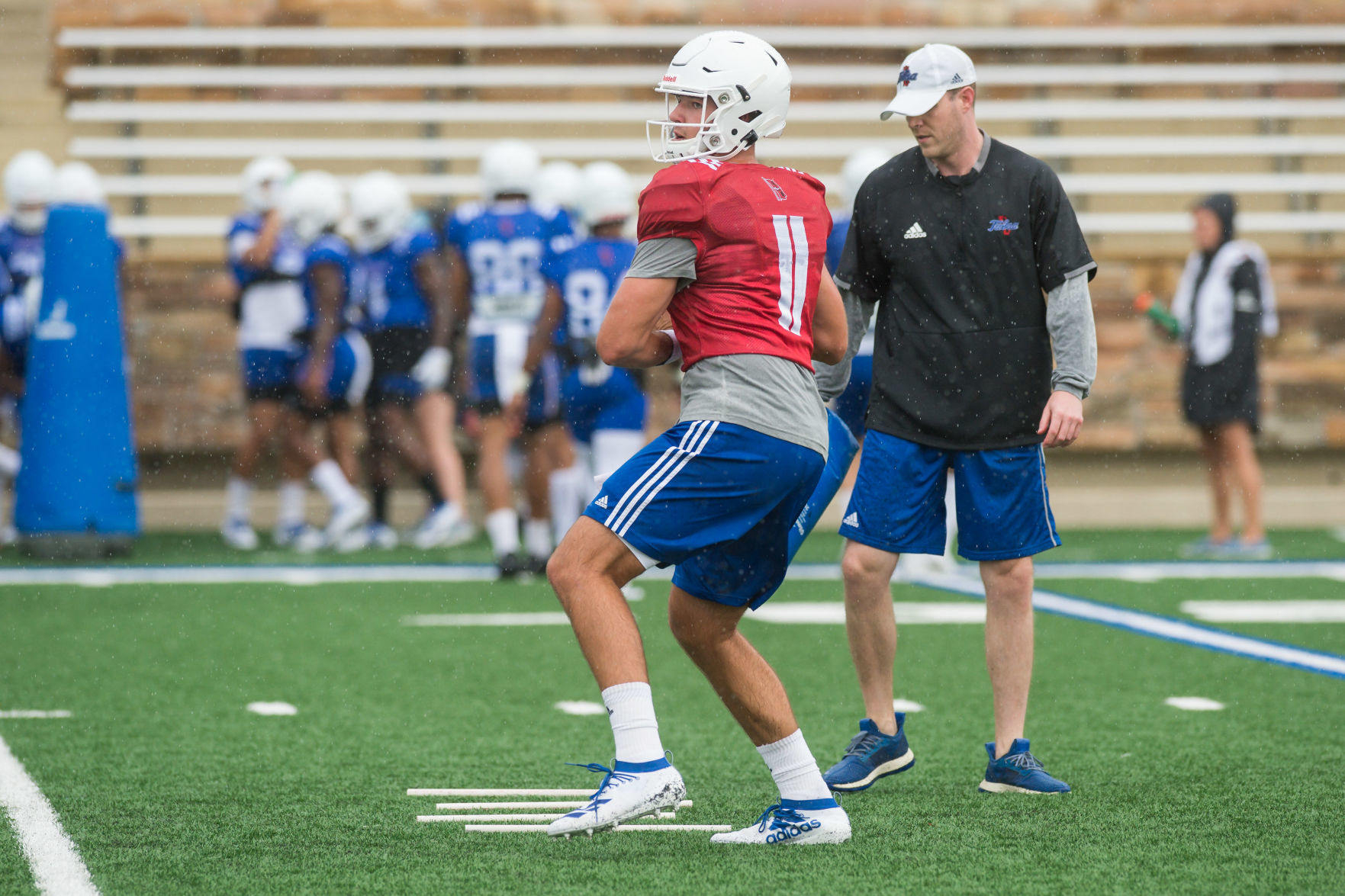 For now, Zach Smith will be known as 'the transfer from Baylor'